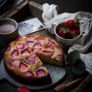 Dry cake