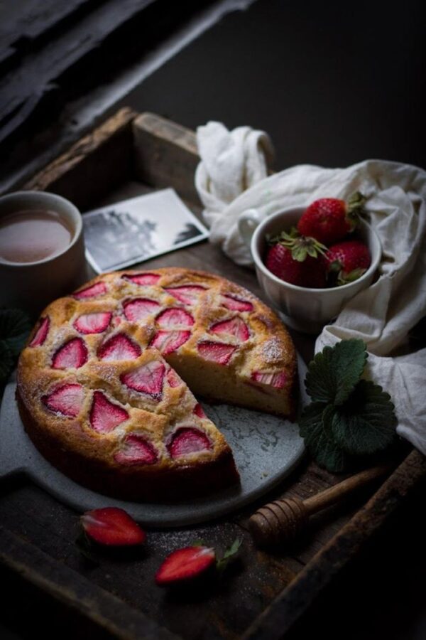 Dry cake