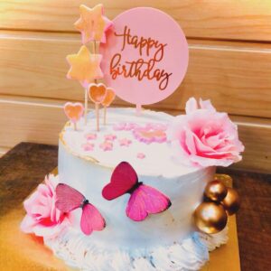 Birthday cake for her
