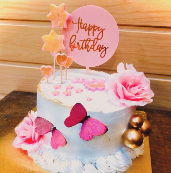 Birthday cake for her